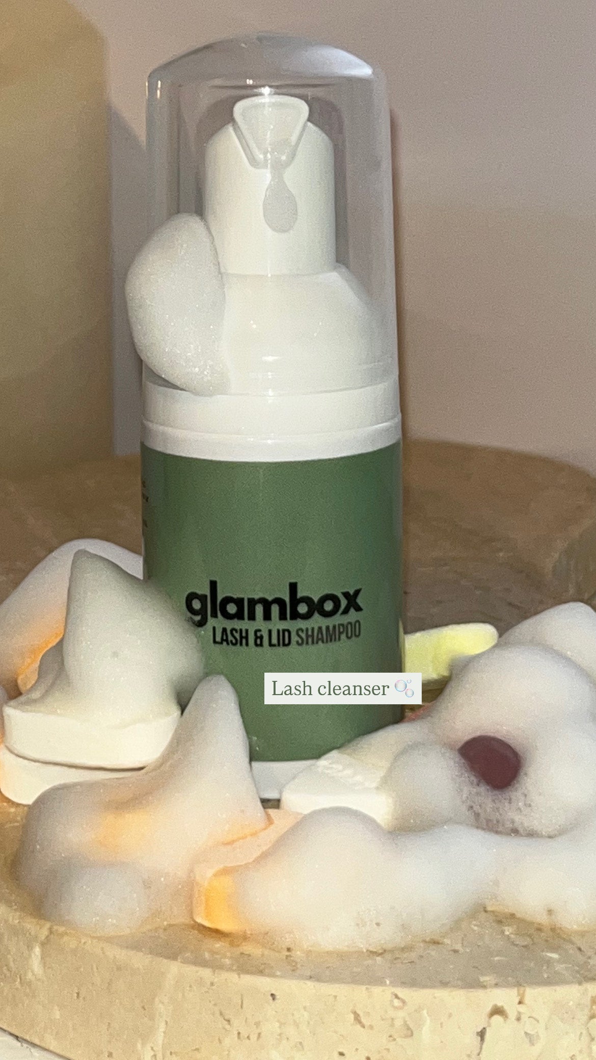 GlamBox Lash Cleanser