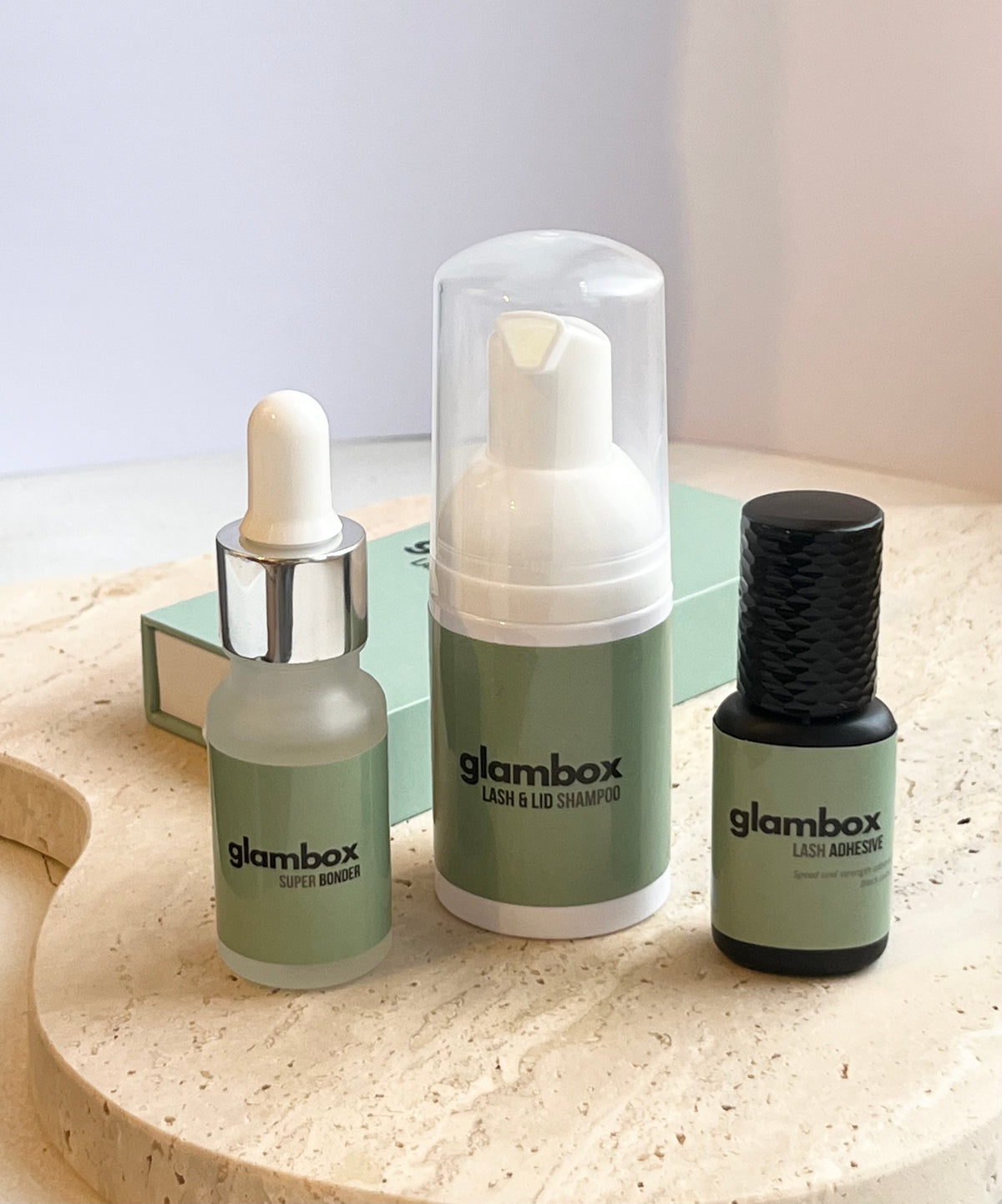 GlamBox Lash Cleanser