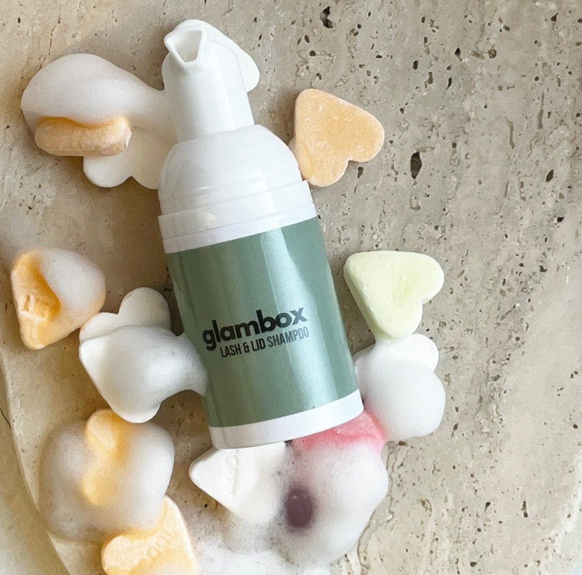 GlamBox Lash Cleanser