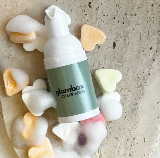 GlamBox Lash Cleanser