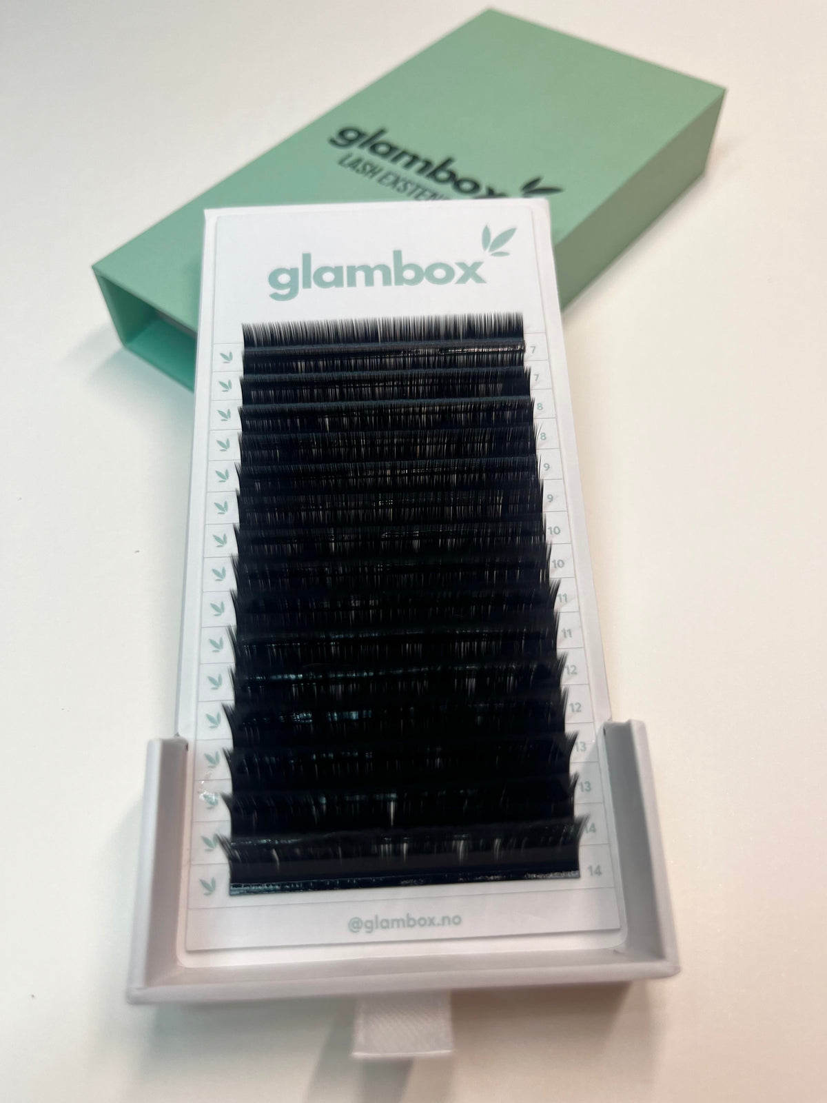 GlamBox Easy Fan Faux Mink 0.06 - Mix Lengder